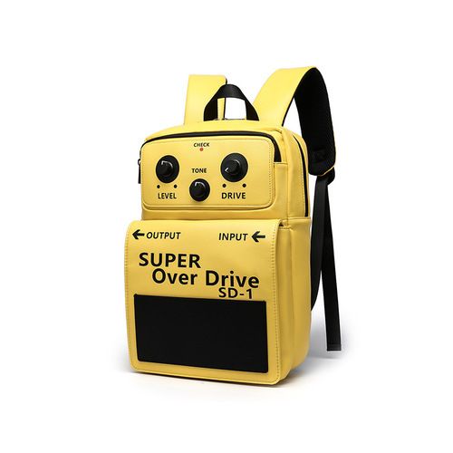 תיק גב צהוב MORATTI MOR096 Backpack SD-1