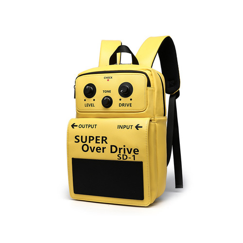 תיק גב צהוב MORATTI MOR096 Backpack SD-1