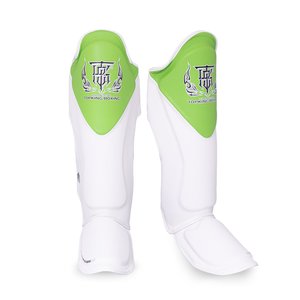 מגן עצם TOP KING לבן/ירוק