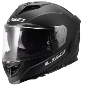 קסדה מלאה אל אס 2 סטורם 3 שחור מט – LS2 FF818 STORM III