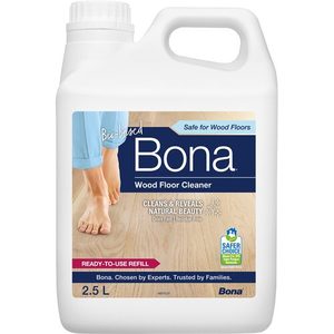 חומר ניקוי לרצפות עץ ופרקט מצופות לכה Bona