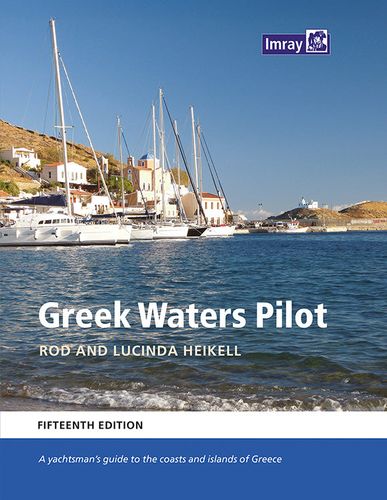 ספר PILOT BOOK GREEK WATERS