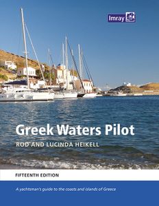 ספר PILOT BOOK GREEK WATERS