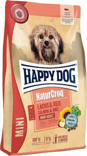 Happy Dog 4kg NaturalCroq Salmon & Rice