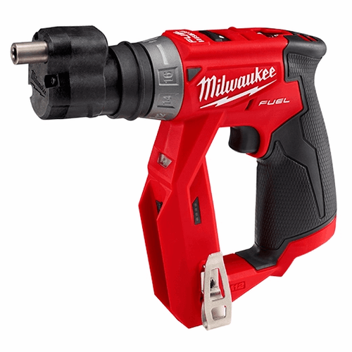 מברגת מתקינים 12V עם 4 ראשים מתחלפים 2505-20 / M12 FDDX Milwaukee- גוף בלבד