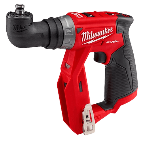 מברגת מתקינים 12V עם 4 ראשים מתחלפים 2505-20 / M12 FDDX Milwaukee- גוף בלבד