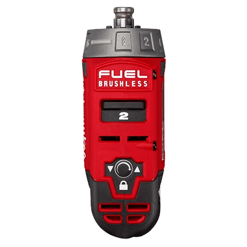 מברגת מתקינים 12V עם 4 ראשים מתחלפים 2505-20 / M12 FDDX Milwaukee- גוף בלבד