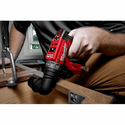 מברגת מתקינים 12V עם 4 ראשים מתחלפים 2505-20 / M12 FDDX Milwaukee- גוף בלבד