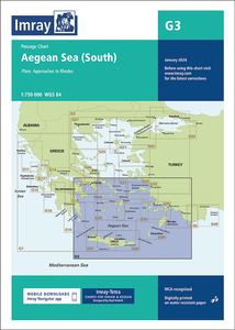 מפה IMRAY G3 SOUTH AEGEAN SEA
