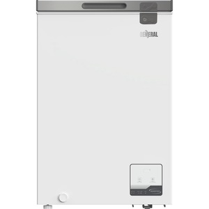 מקפיא שוכב 99 ליטר ג'נרל General GE101MCIX לבן