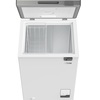 מקפיא שוכב 99 ליטר ג'נרל General GE101MCIX לבן