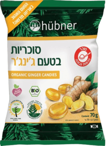 טננבלוט הובנר | סוכריות אורגניות | בטעם ג'ינג'ר| חדש