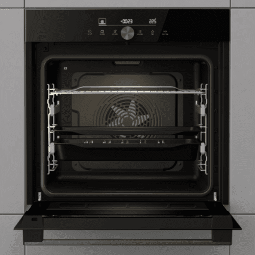 תנור בנוי פירוליטי 77 ליטר Gorenje BPS6747A09DBGOT | עם ניקוי עצמי, טיגון באוויר חם (AirFry) | מצב שבת | משלוח מהיר