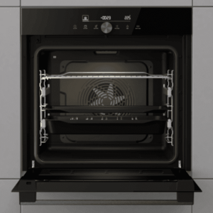 תנור בנוי פירוליטי 77 ליטר Gorenje BPS6747A09DBGOT | עם ניקוי עצמי, טיגון באוויר חם (AirFry) | מצב שבת | משלוח מהיר