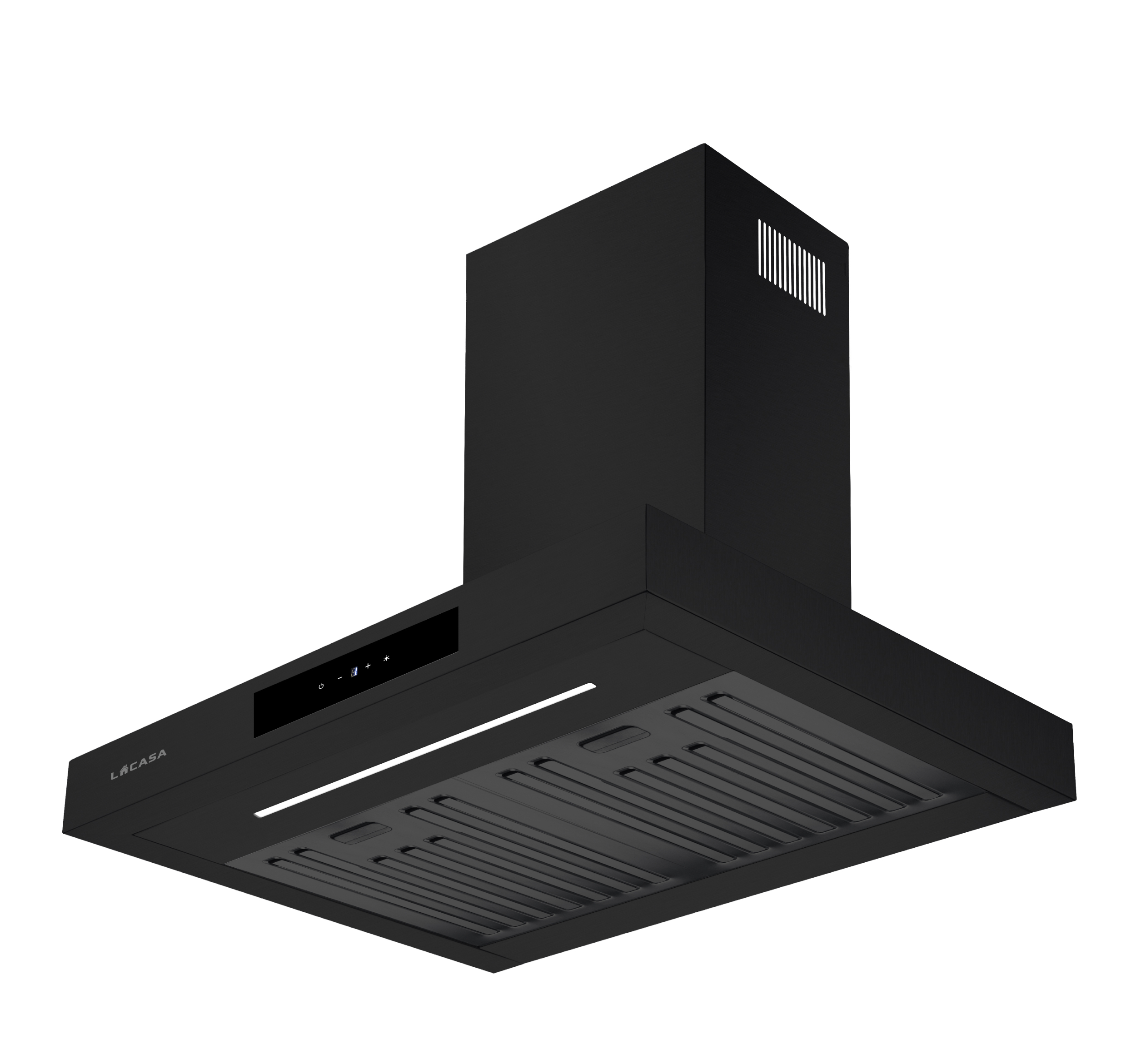 קולט אדים ארובה 60 ס"מ לקאזה דגם LC1602BLK שחור