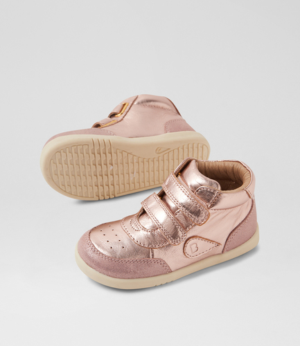 Bobux IW CHAMP HIGH ROSE GOLD מידות 22-26