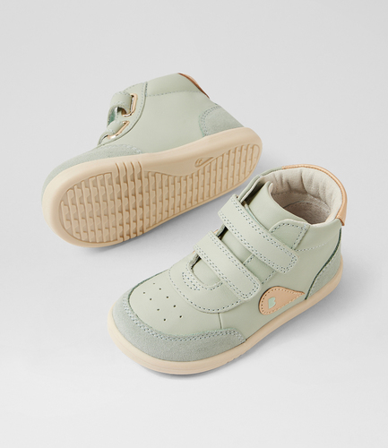 Bobux IW CHAMP HIGH SEAFOAM מידות 22-26