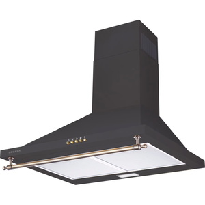 קולט אדים ארובה 60 ס"מ LaCasa LC3601RB/C שחור/ קרם לה קאזה