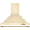 קולט אדים ארובה 60 ס"מ LaCasa LC3601RB/C שחור/ קרם