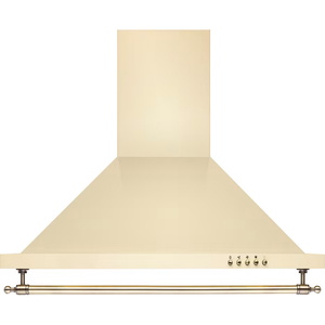 קולט אדים ארובה 60 ס"מ LaCasa LC3601RB/C שחור/ קרם לה קאזה