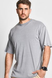  חולצת רדבק FRASER OVERSIZE T SHIRT – Gray