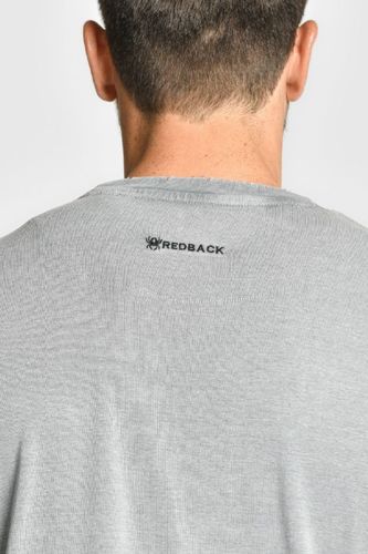  חולצת רדבק FRASER OVERSIZE T SHIRT – Gray