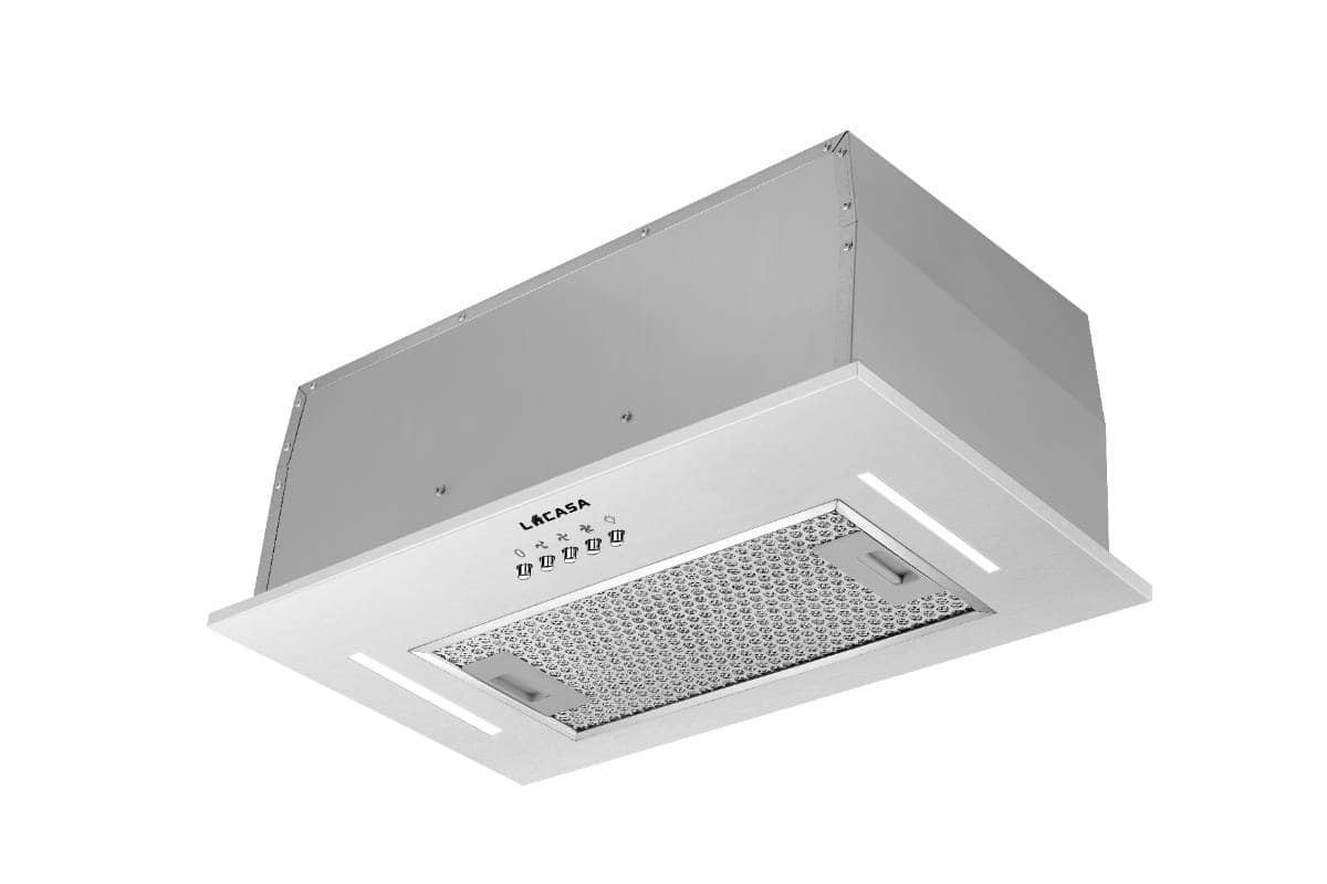 קולט אדים בנוי לקאזה דגם LC95213BIIX נירוסטה 52 ס"מ LACASA