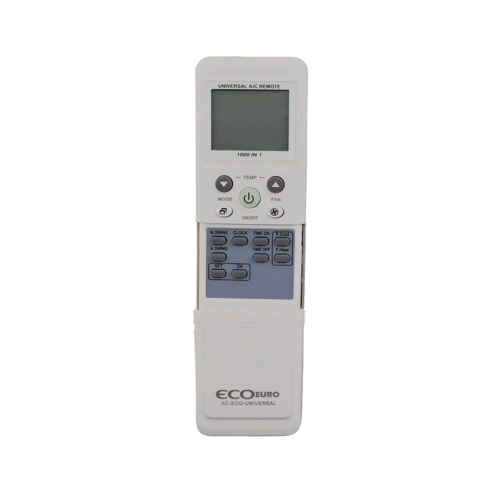 שלט אוניברסלי למזגן AC-ECO-UNIVERSAL 