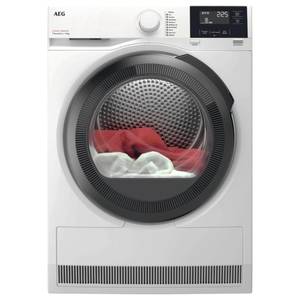 מייבש כביסה 8 ק"ג קונדנסור AEG T7184OBBM Heat Pump