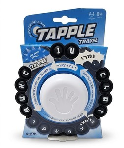 TAPPLE מיני לנסיעות - משחק מילים מהיר 