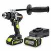 מברגה מקצועית  20V WU373.91 כולל סוללה 4.0AH ומטען WORX
