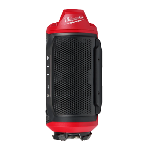 רמקול נטען Milwaukee M12 Bluetooth PACKOUT דגם 2955-20 גוף בלבד