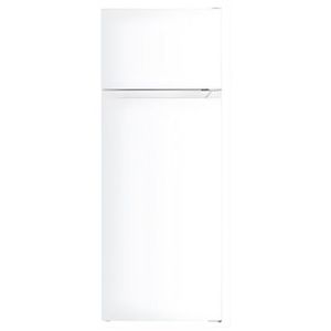 מקרר מקפיא עליון ג'נרל דגם GE280W לבן