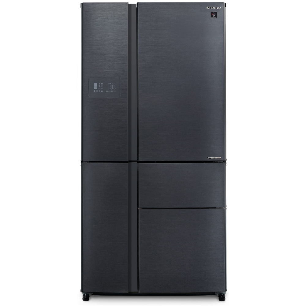 מקרר 5 דלתות - 668 ליטר Sharp שארפ SJ-R9630-SL נירוסטה משוחרת