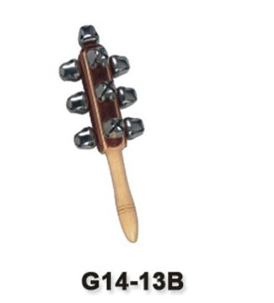 ידית מעץ עם 13 פעמונים FLEET G14-13B