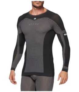 חליפת אנדר סוט 2 חלקים סיקס 2 שחור – SIX2 UNDERSUIT TWO PIECE
