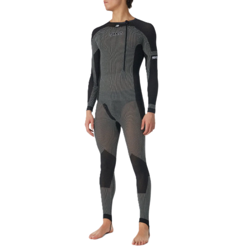 חליפת אנדר סוט חלק אחד סיקס 2 שחור – SIX2 UNDERSUIT ONE PIECE