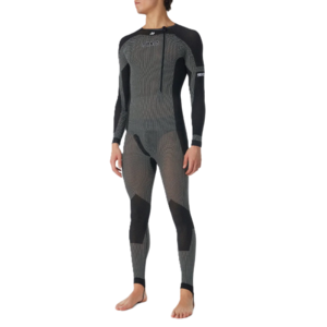 חליפת אנדר סוט חלק אחד סיקס 2 שחור – SIX2 UNDERSUIT ONE PIECE