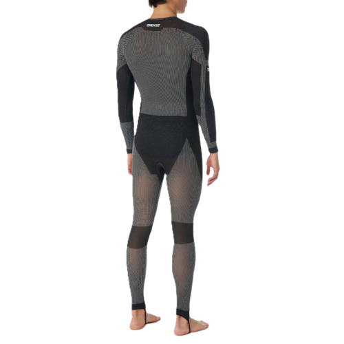 חליפת אנדר סוט חלק אחד סיקס 2 שחור – SIX2 UNDERSUIT ONE PIECE