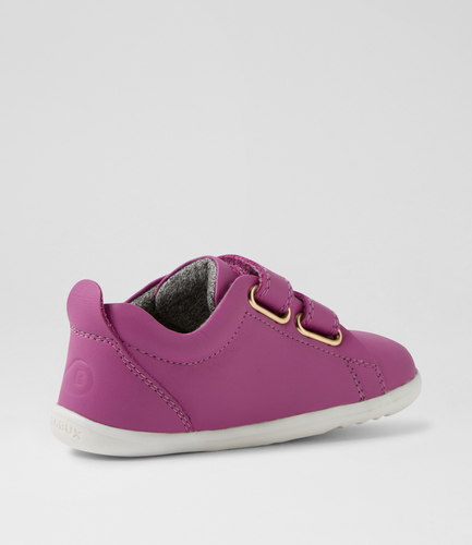  Bobux SU GRASS COURT CATTLEYA ORCHID  מידות 19-22