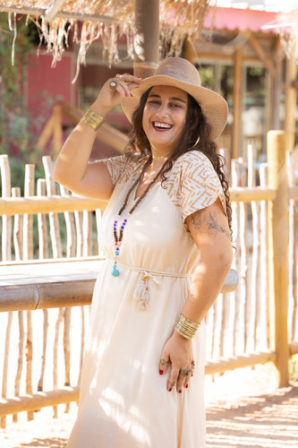 גלביית הילה Plus size