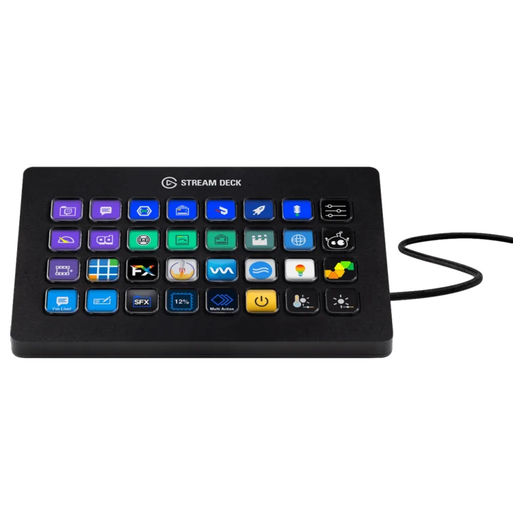 שלט Corsair Elgato Stream Deck XL