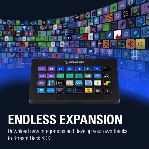 שלט Corsair Elgato Stream Deck XL