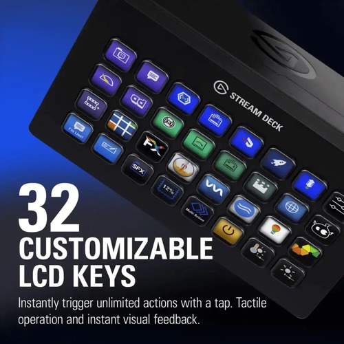 שלט Corsair Elgato Stream Deck XL
