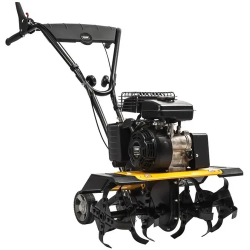 פרופיל ימני 3/4 של מתחחת אדמה בנזין TEXAS Lilli 365TG דנמרק מנוע 79 סמ