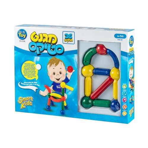  Smart Kids מקלות מגנטים להרכבה 36 חלקים מבית Bali Toy  	 *קטגוריה ראשית        תאור  	  	 זמן אספקה (בימים)        אחריות 	  	 הוסף קטגוריות משניות     	  	    יצרן        מקט ראשי 	  	 מקט משני (שימוש פנימי) 	  	 תצוגה בחנות 	  		    הצג בחנות 		 תצוגה 