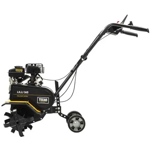 פרופיל צד של מתחחת אדמה בנזין TEXAS Lilli 365TG דנמרק מנוע 79 סמ