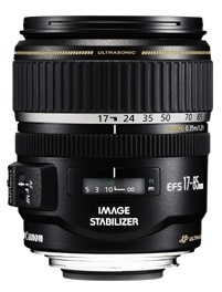 CANON EF-S17-85mm F4-5.6 IS USM-קרט