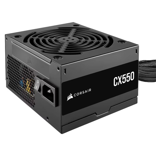 ספק כוח Corsair CX550 80 Plus Bronze 550W