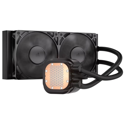 קירור נוזלי למעבד צבע שחור Corsair Nautilus 240 RS
